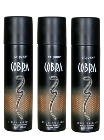 Cobra Deo Combo f 3 pc