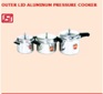 SARAL OUTER LEAD PRESSURE COOKER 5.0 Lts