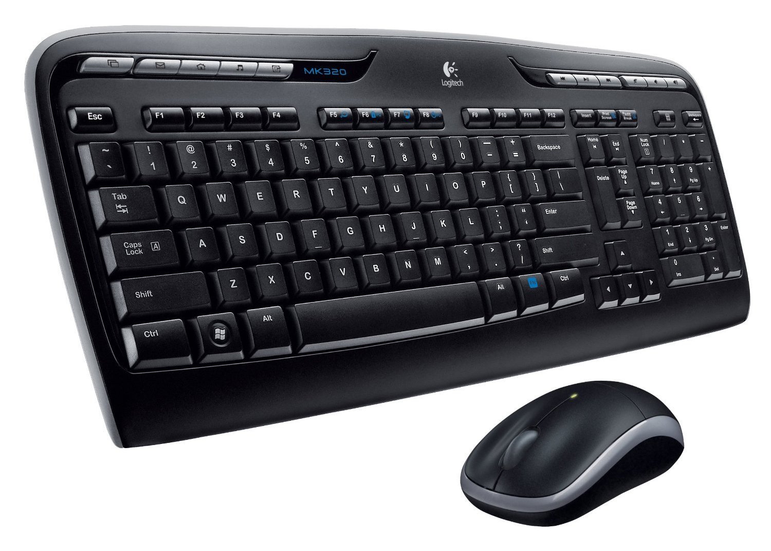 Logitech MK320 Wireless Keyboard & Mouse Combo