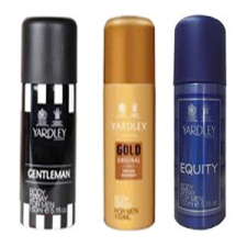 Yardley Combo pack 3 pc