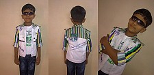 Funny Kids Wear 731-G-1