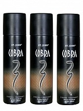 Cobra Deo Combo f 3 pc