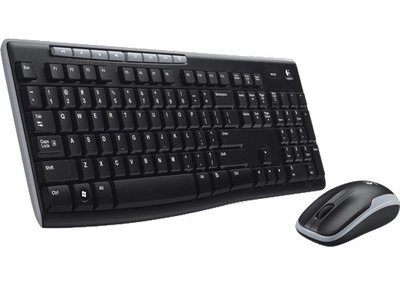 Logitech MK260 Wireless Keyboard & Mouse Combo