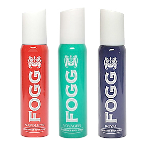 Fogg Combo pack 3 pc