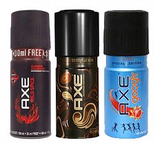 AXE Combo pack 3 pc