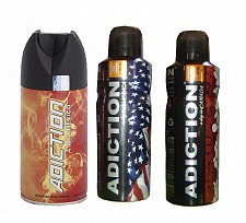 Adiction Combo pack 3 pc