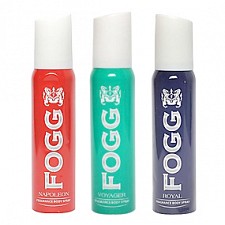 Fogg Combo pack 3 pc