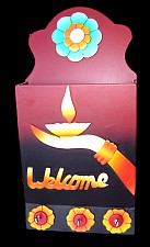 Key Holder cum Pen Holder