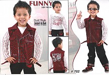 Funny Kids Wear 702-R-0